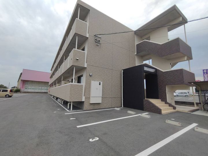 熊本県菊池市西寺(アパート)の賃貸物件の外観