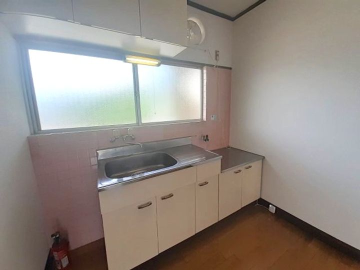 古賀ハイツのキッチン