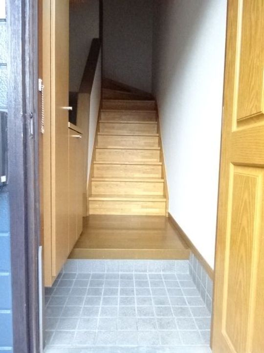 茨城県鹿嶋市神野3(アパート)の賃貸物件の玄関