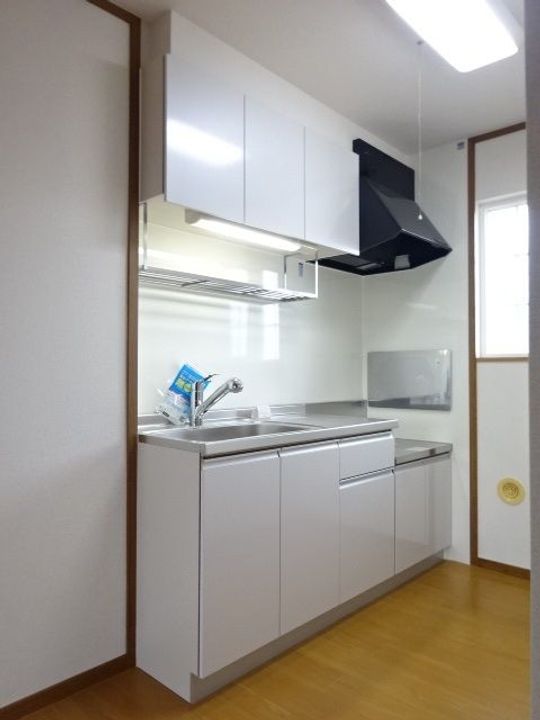 茨城県鹿嶋市神野3(アパート)の賃貸物件のキッチン