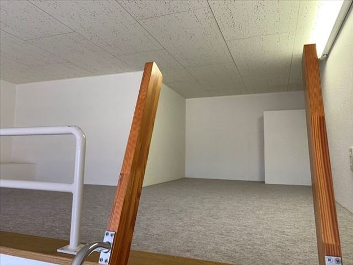 レイク・スカイの内装