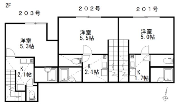 プライム和泉(いずみ)の間取り