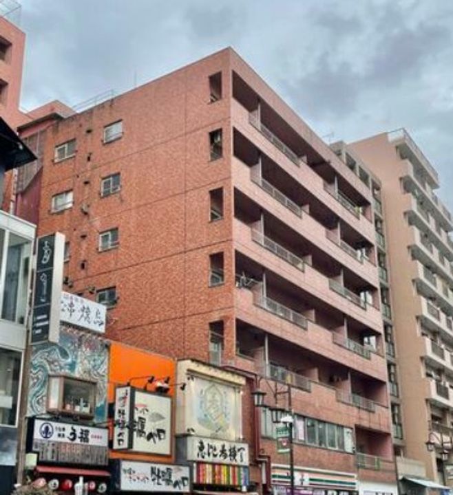 ハイライフ恵比寿の外観