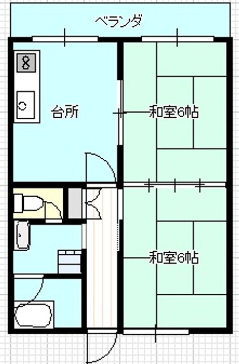 浜内ビルの間取り