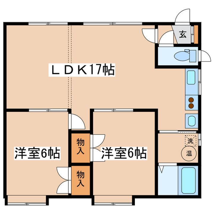 まいけるハウスの間取り