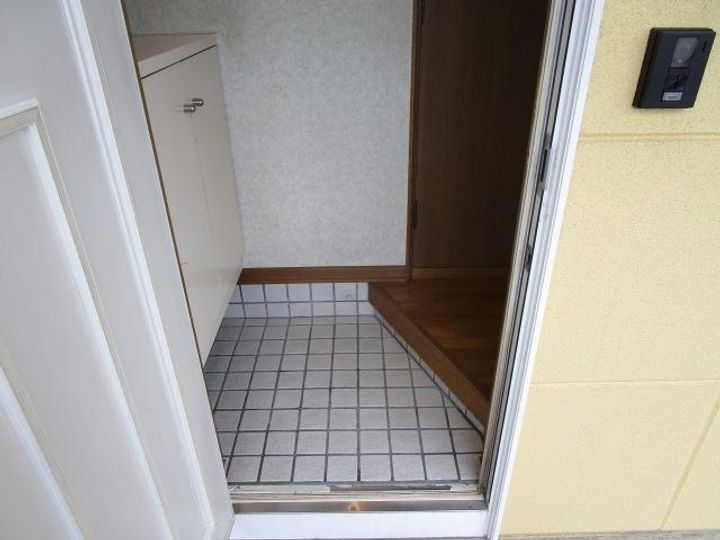 まいけるハウスの玄関