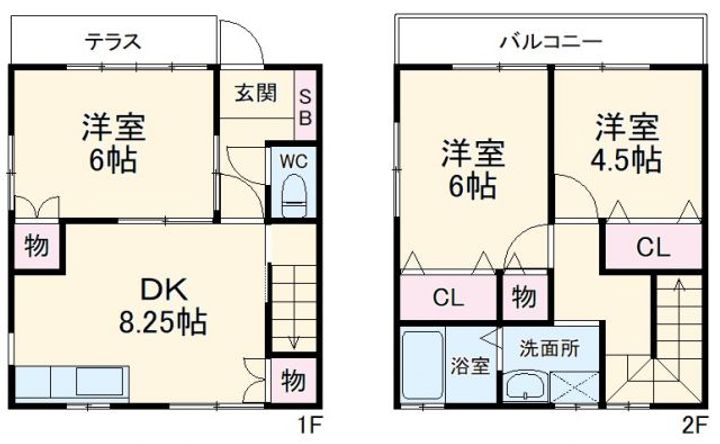 埼玉県入間市下藤沢3(一戸建)の賃貸物件の間取り