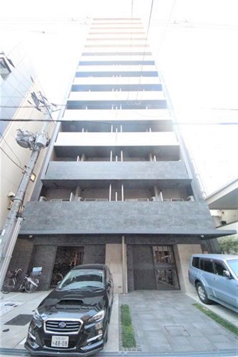 ファーストステージ江戸堀パークサイドの外観