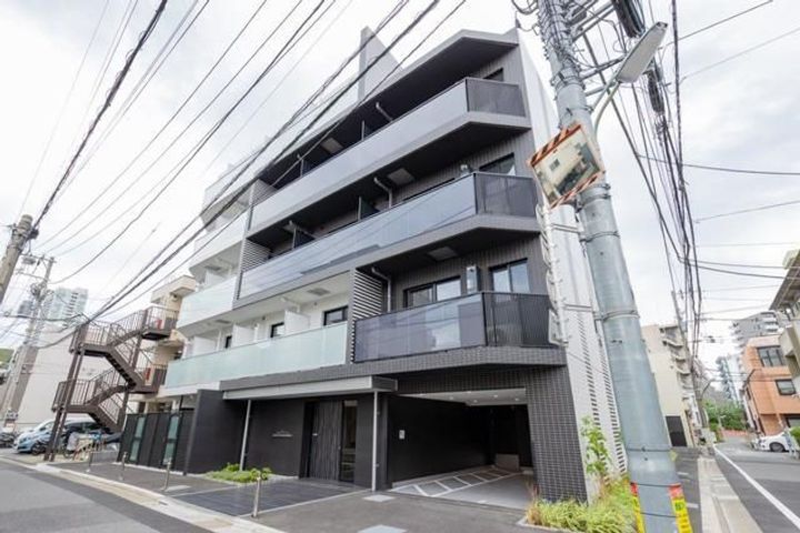 ARKMARK南品川の外観