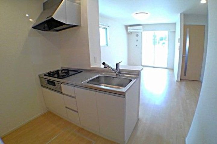 モン アンテリユール桃山Jのキッチン