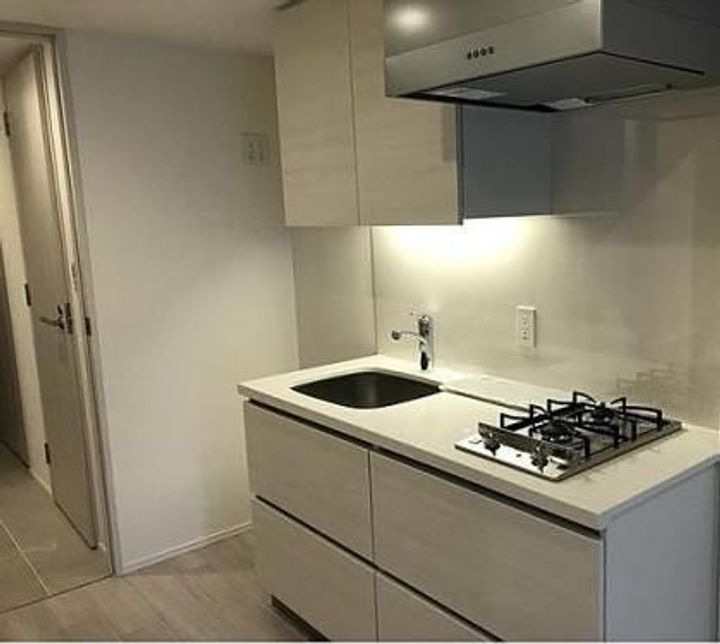 東京都渋谷区恵比寿南1(マンション)の賃貸物件のキッチン