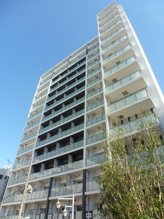 東京都渋谷区恵比寿南1(マンション)の賃貸物件の外観