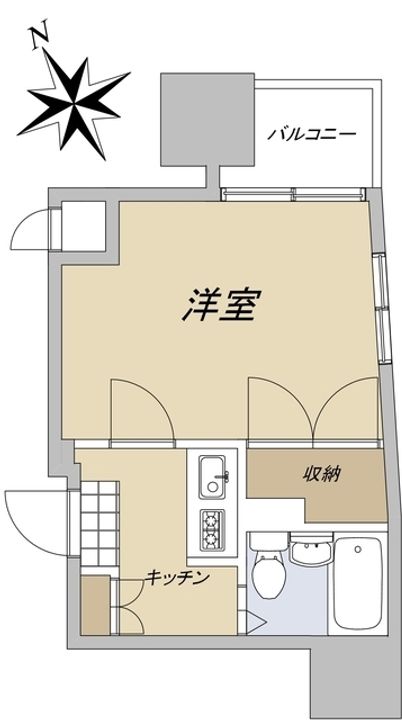 ダイホープラザ千駄木の間取り