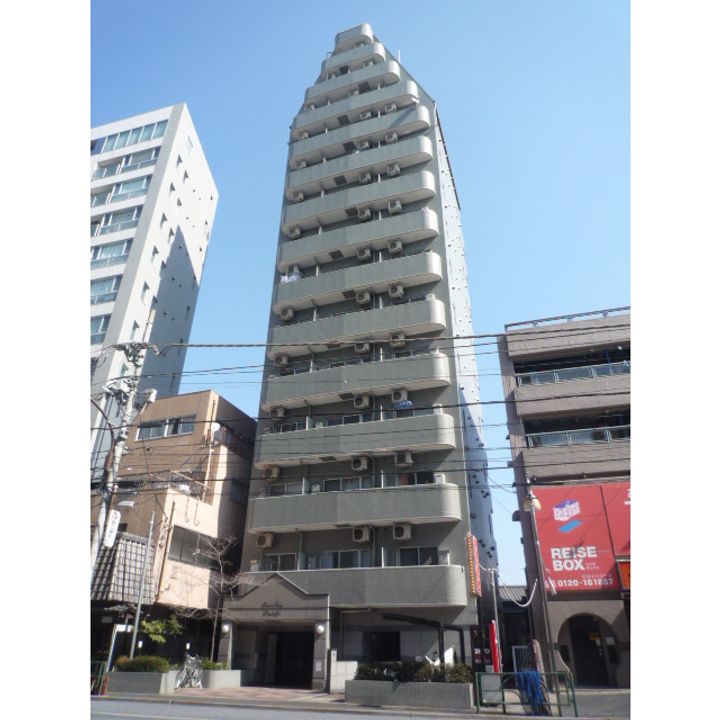 ダイホープラザ千駄木の外観