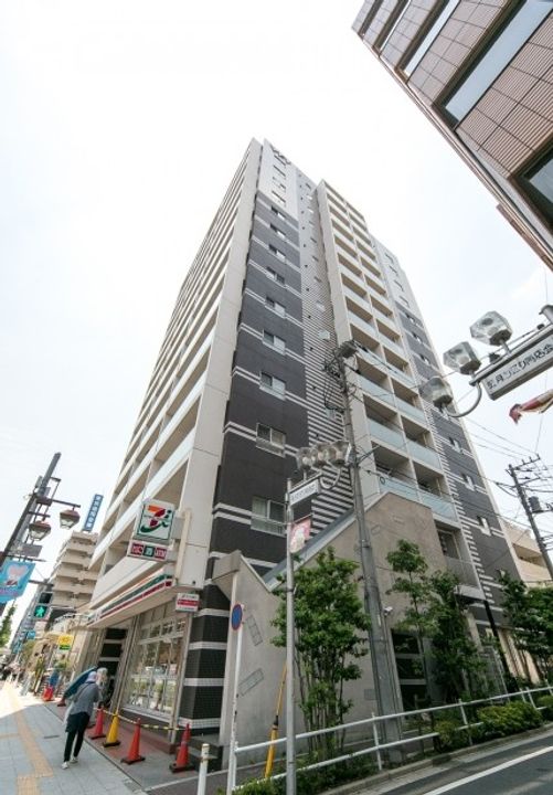 東京都板橋区成増1(マンション)の賃貸物件の外観
