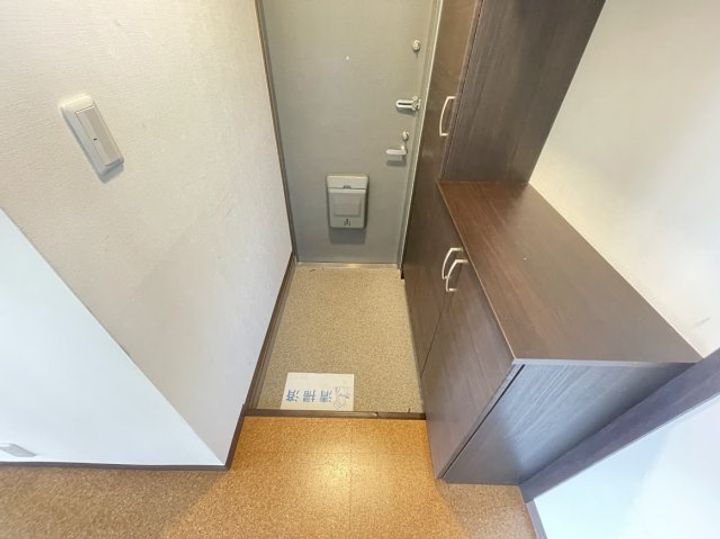 千葉県市川市真間5(マンション)の賃貸物件の玄関