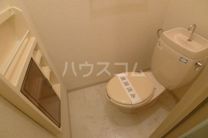 ドエルミハラBの内装