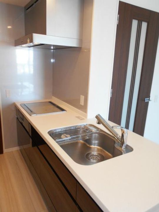 東京都品川区大崎2(マンション)の賃貸物件のキッチン