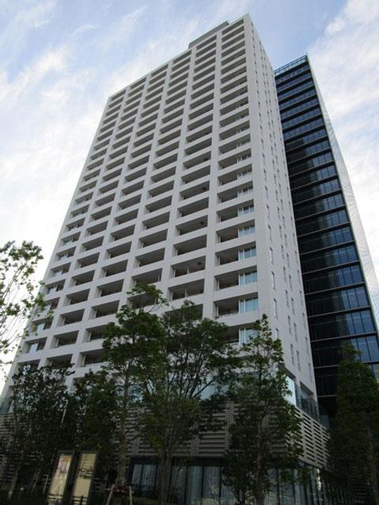 東京都品川区大崎2(マンション)の賃貸物件の外観