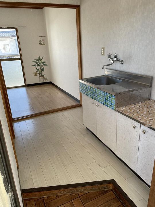 高齢者歓迎サニーアルスBのキッチン