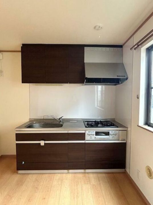 神奈川県横浜市戸塚区吉田町(一戸建)の賃貸物件のキッチン