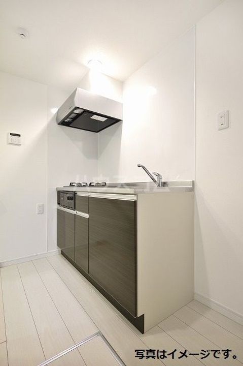 ルミエール十一番町のキッチン