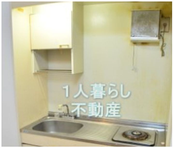 東京都大田区大森西3(マンション)の賃貸物件のキッチン