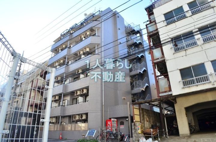 東京都大田区大森西3(マンション)の賃貸物件の外観