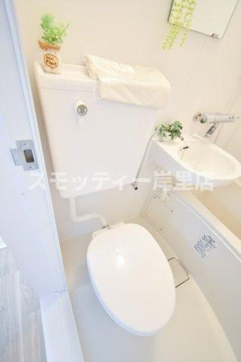 サンハイツ山之内の内装