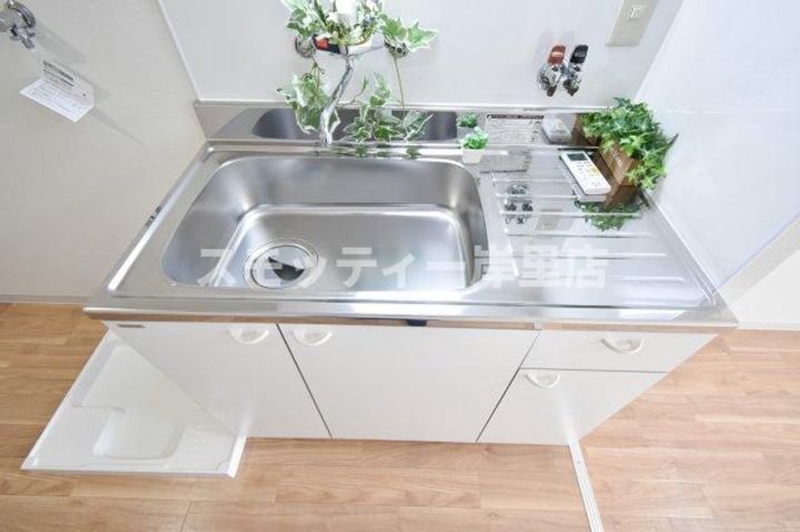 サンハイツ山之内のキッチン