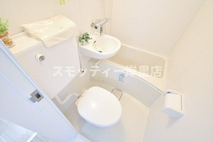 サンハイツ山之内の風呂