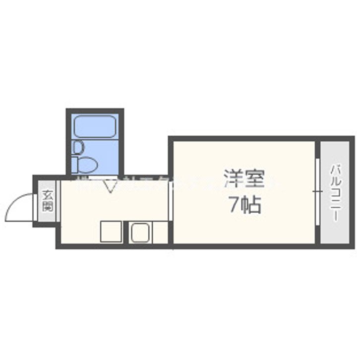 サンハイツ山之内の間取り