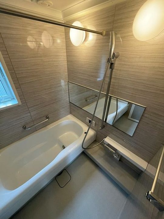 神奈川県伊勢原市桜台2(一戸建)の賃貸物件の風呂