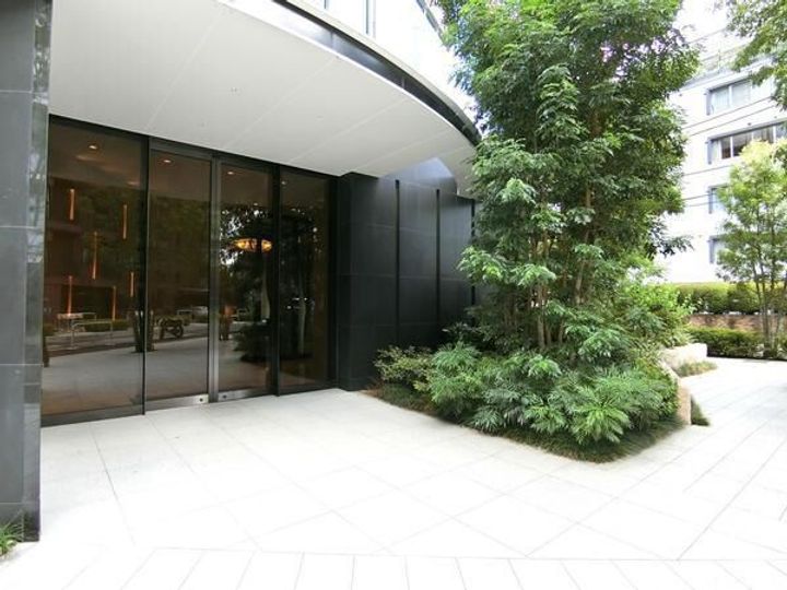 パークコート乃木坂ザタワーの地図