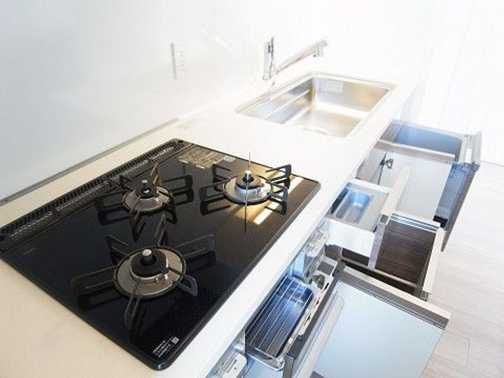 パークコート乃木坂ザタワーのキッチン