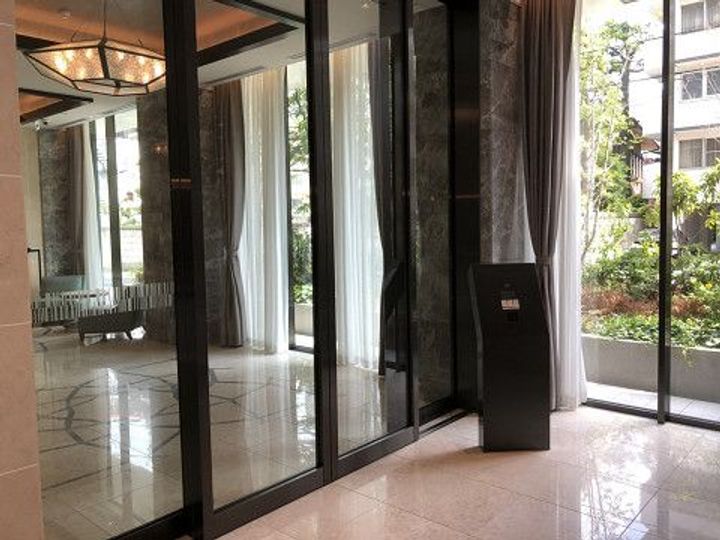 パークコート乃木坂ザタワーの内装