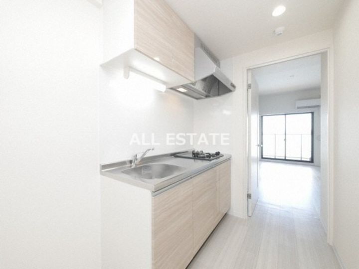 大阪府大阪市生野区鶴橋5(マンション)の賃貸物件のキッチン