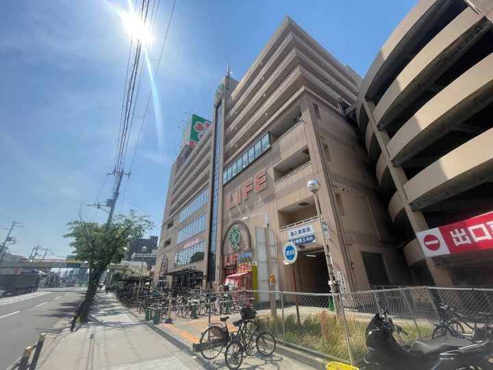 大阪府大阪市生野区鶴橋5(マンション)の賃貸物件の周辺