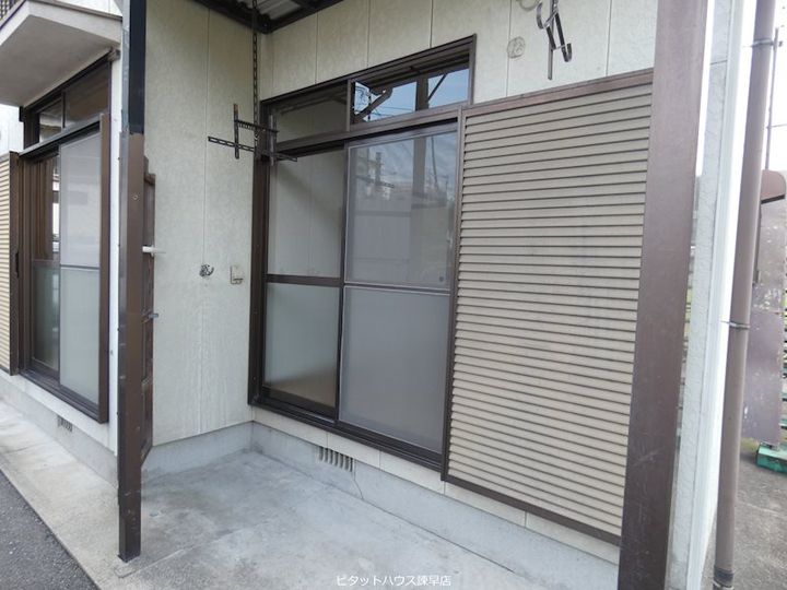 清香アパートの内装