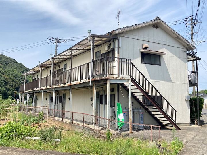 清香アパートの外観