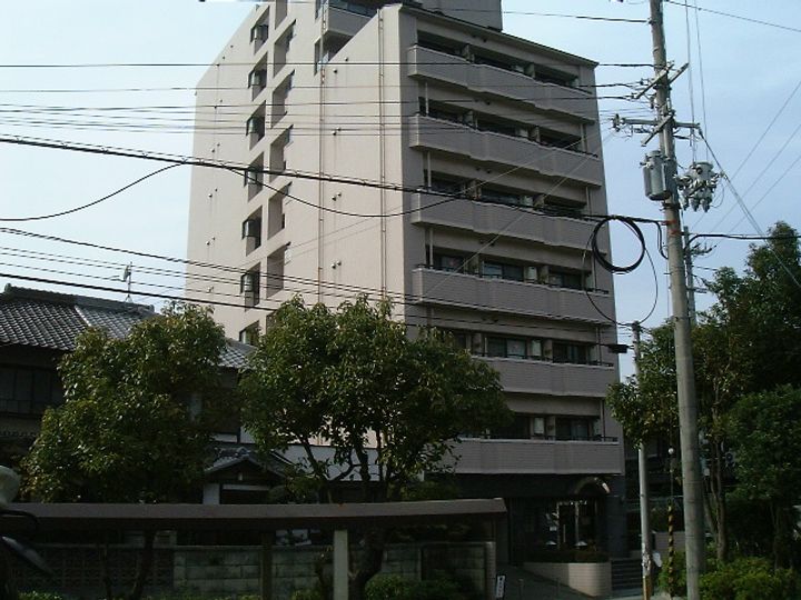 朝日プラザ河内長野デポーフロントの外観