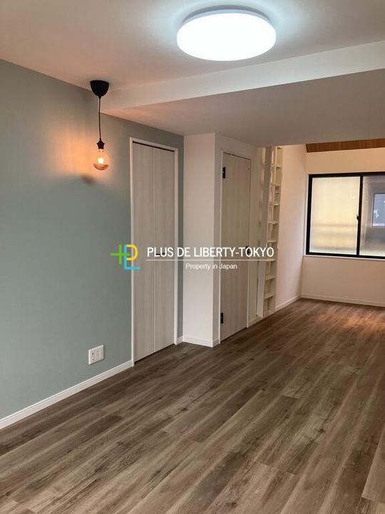 リヴァティ田無の居間