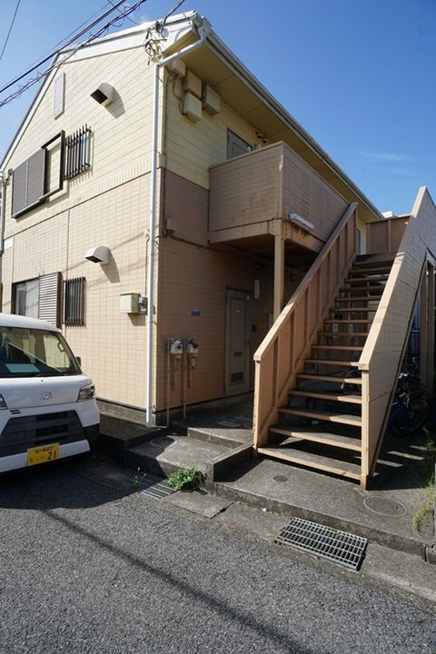 アライハイツの地図