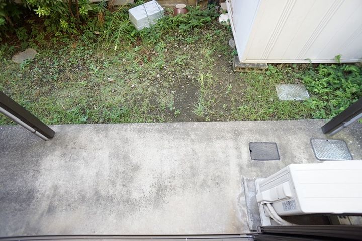 アライハイツの内装