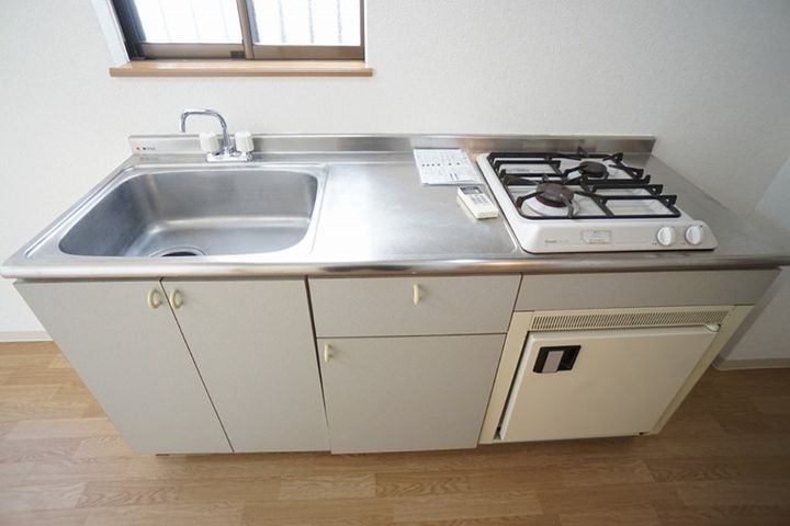 アライハイツのキッチン