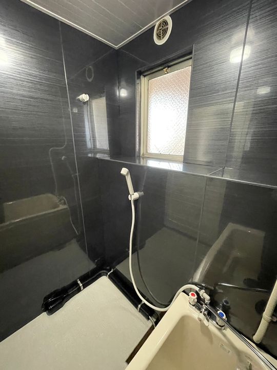 地建ビルの風呂