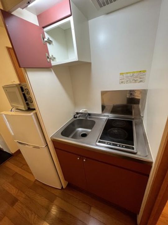 沖縄県うるま市字具志川(アパート)の賃貸物件のキッチン