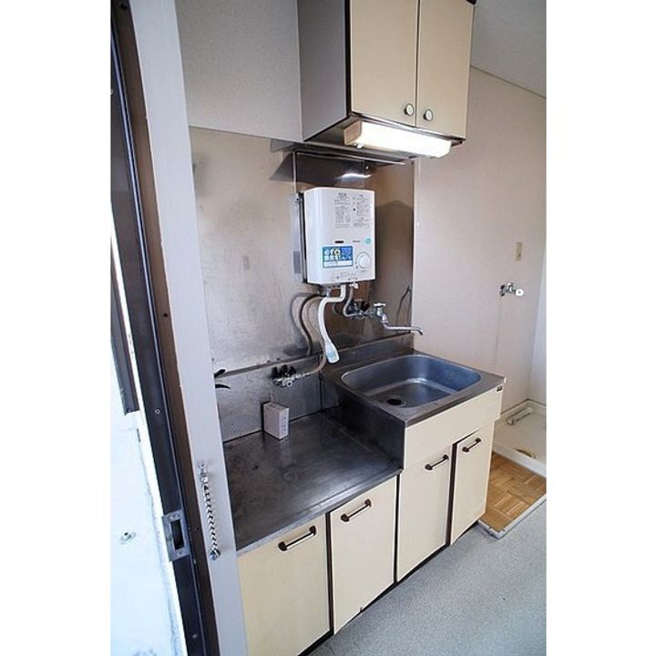 福島県郡山市安積4(アパート)の賃貸物件のキッチン