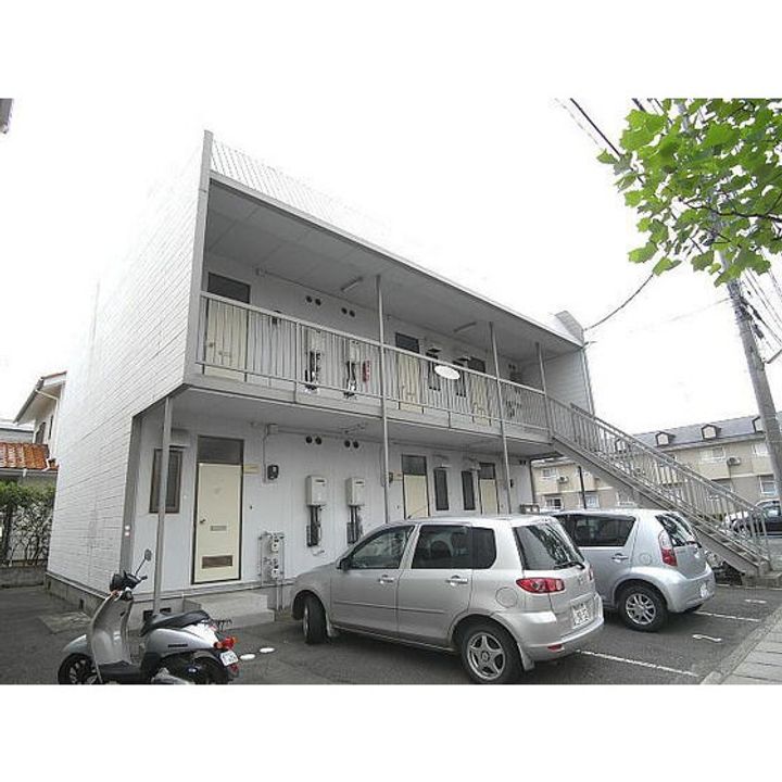 福島県郡山市安積4(アパート)の賃貸物件の地図