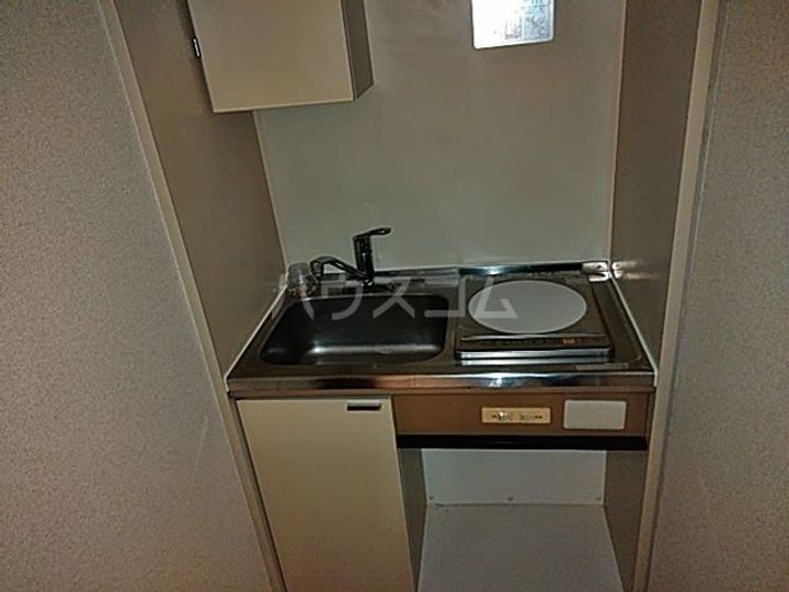 サンシャインKYのキッチン